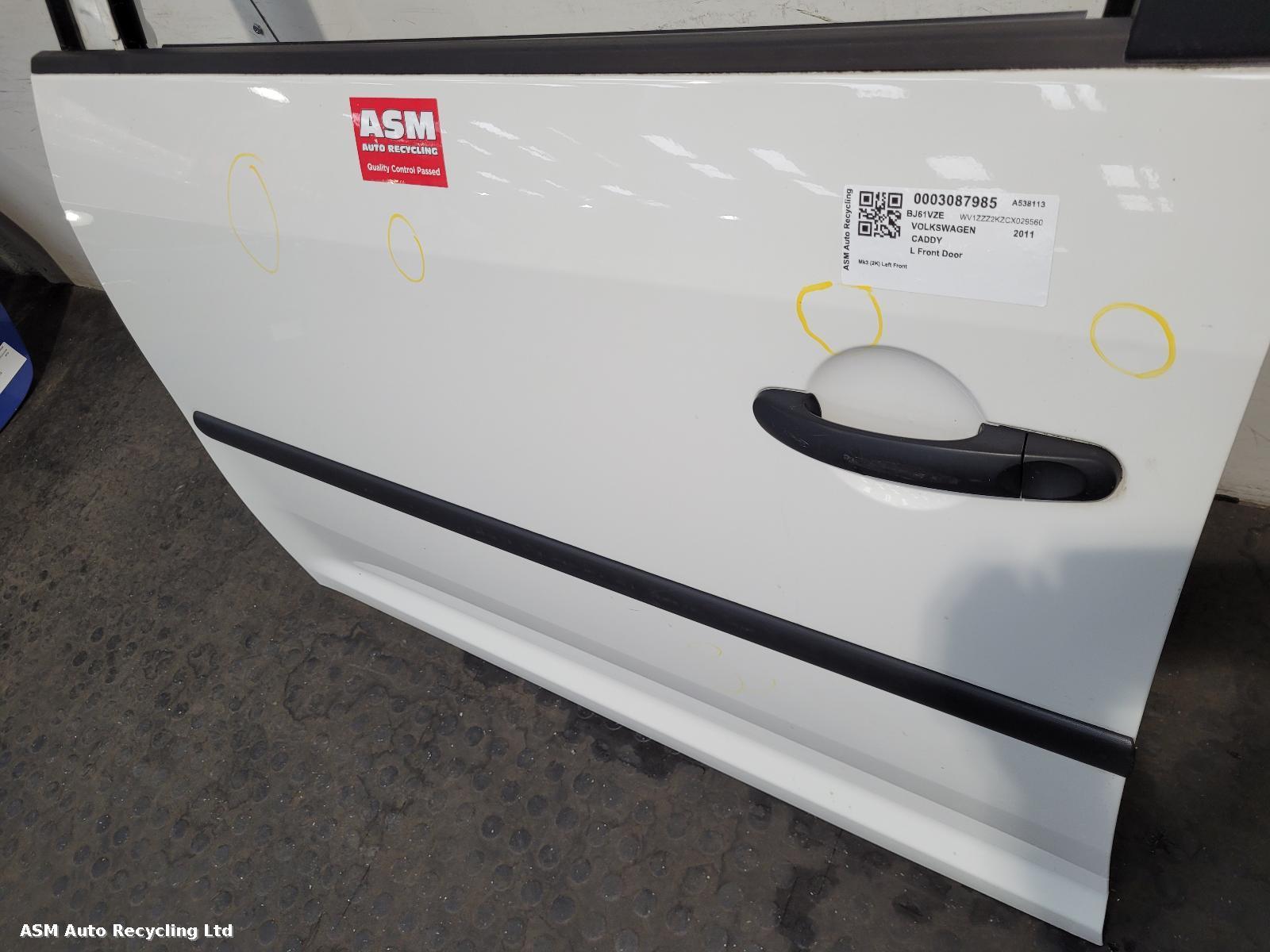 View Auto part L Front Door Volkswagen Caddy 2011