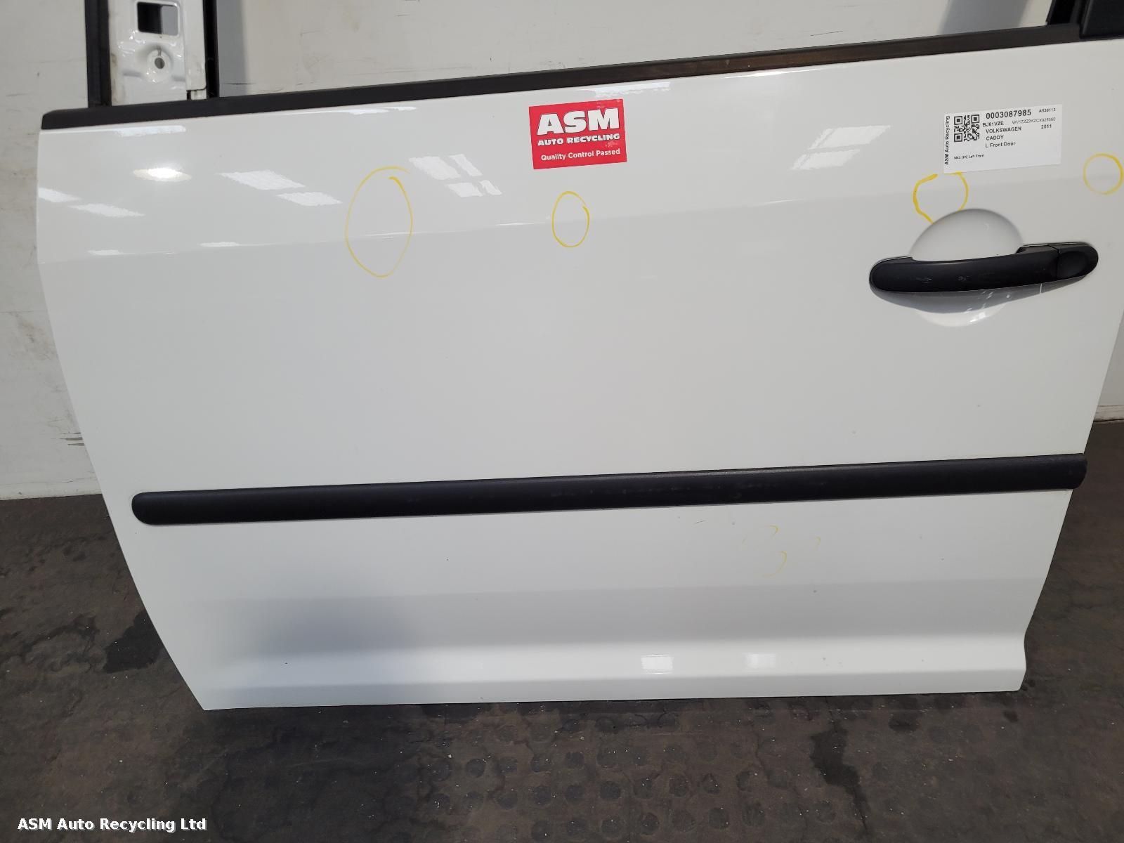 View Auto part L Front Door Volkswagen Caddy 2011