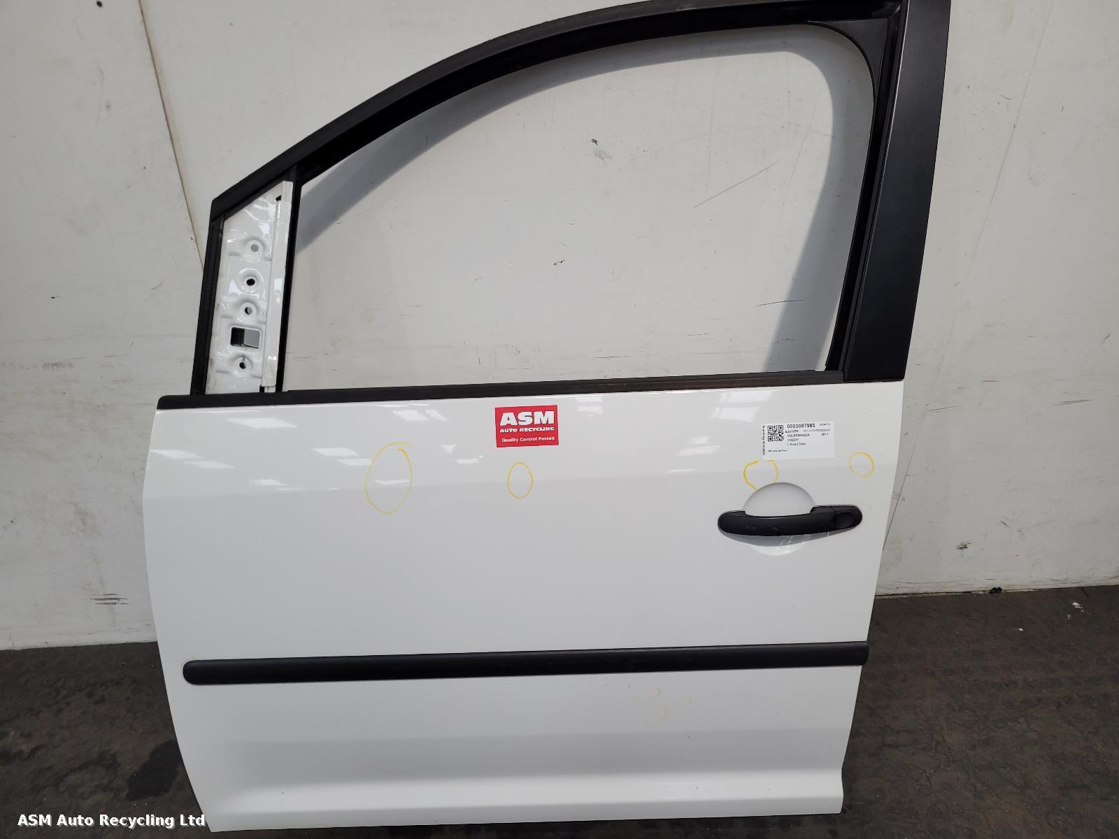 View Auto part L Front Door Volkswagen Caddy 2011