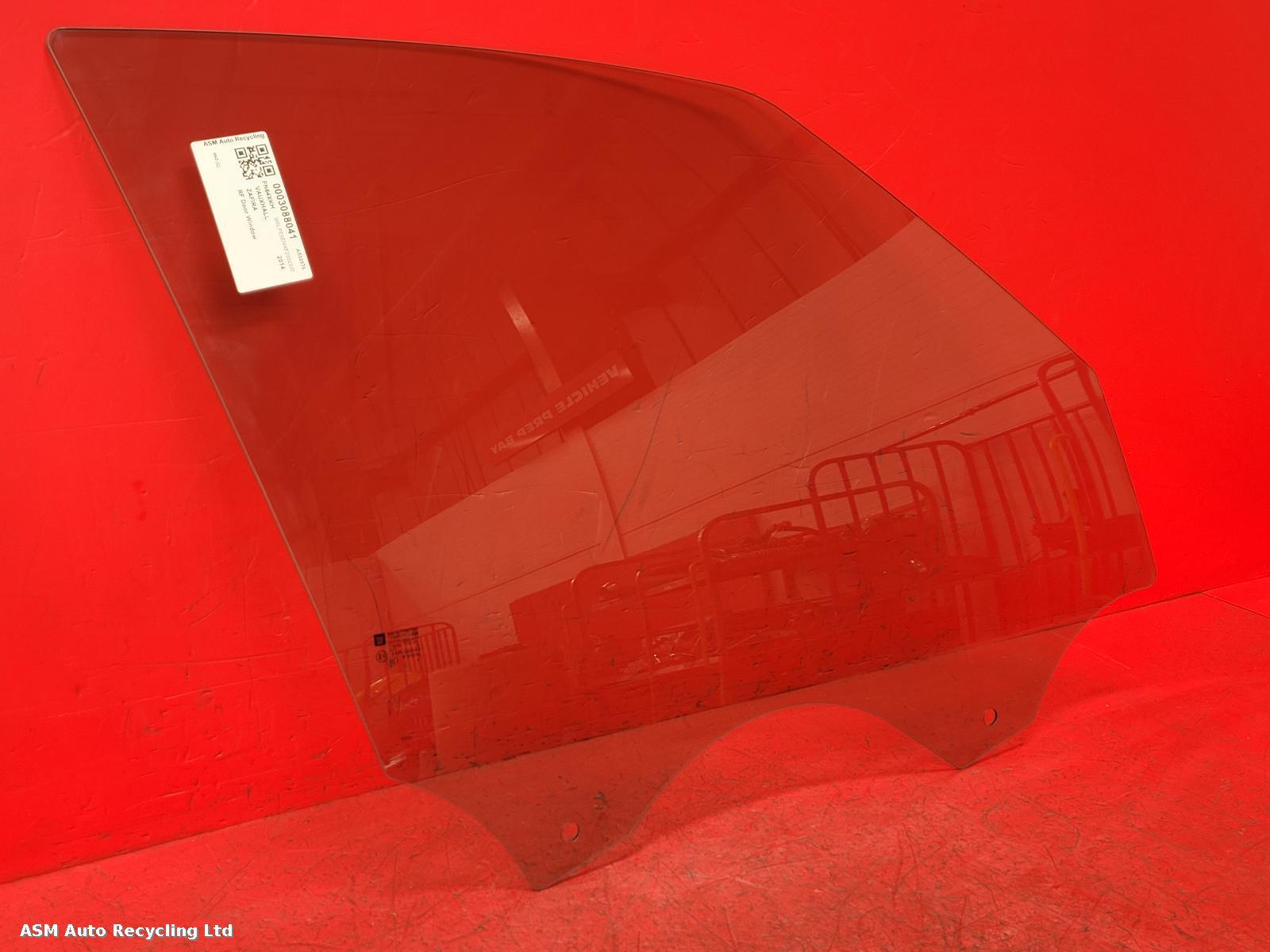 View Auto part RF Door Window Vauxhall Zafira 2014