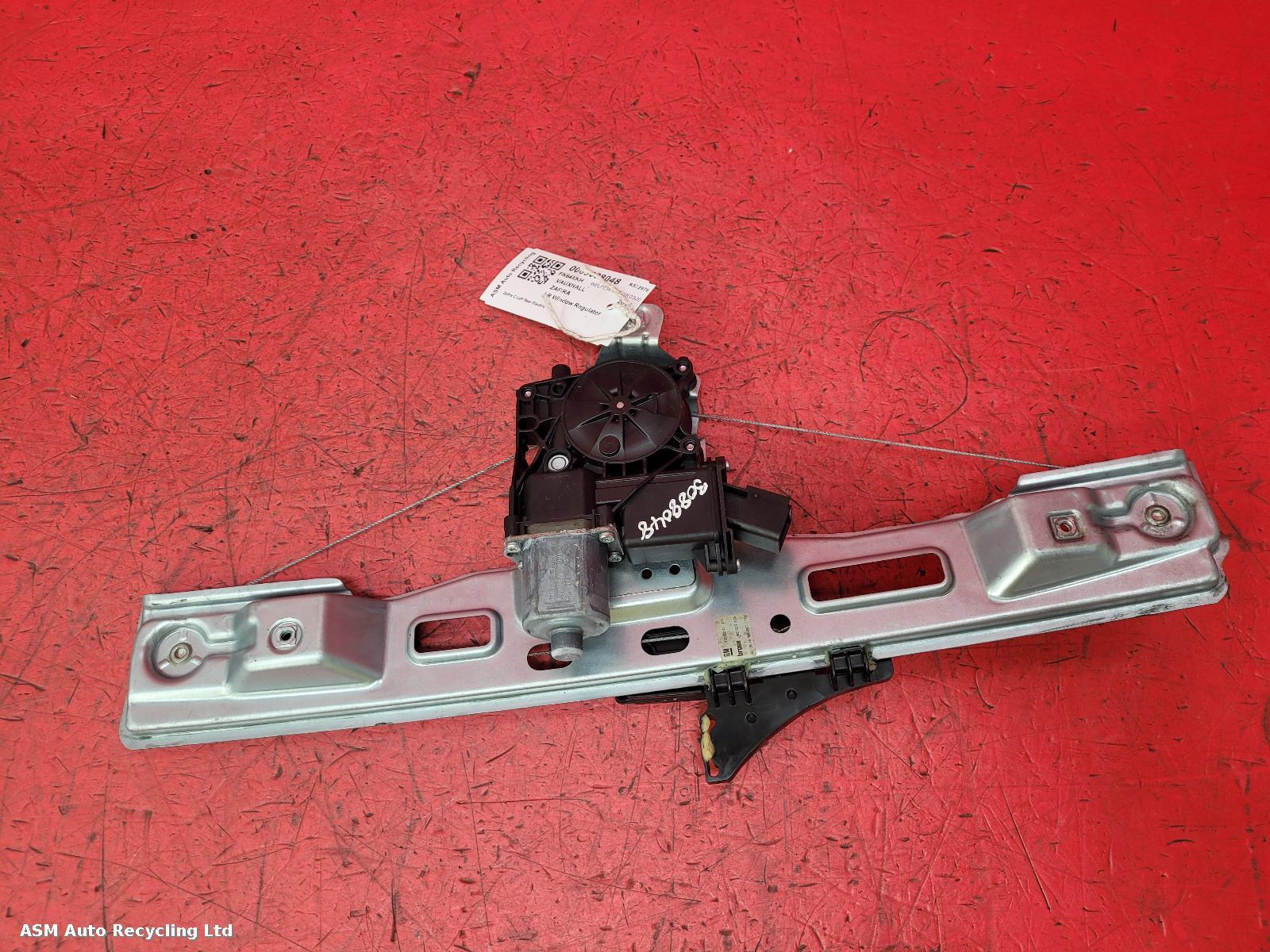 View Auto part LR Window Regulator Vauxhall Zafira 2014