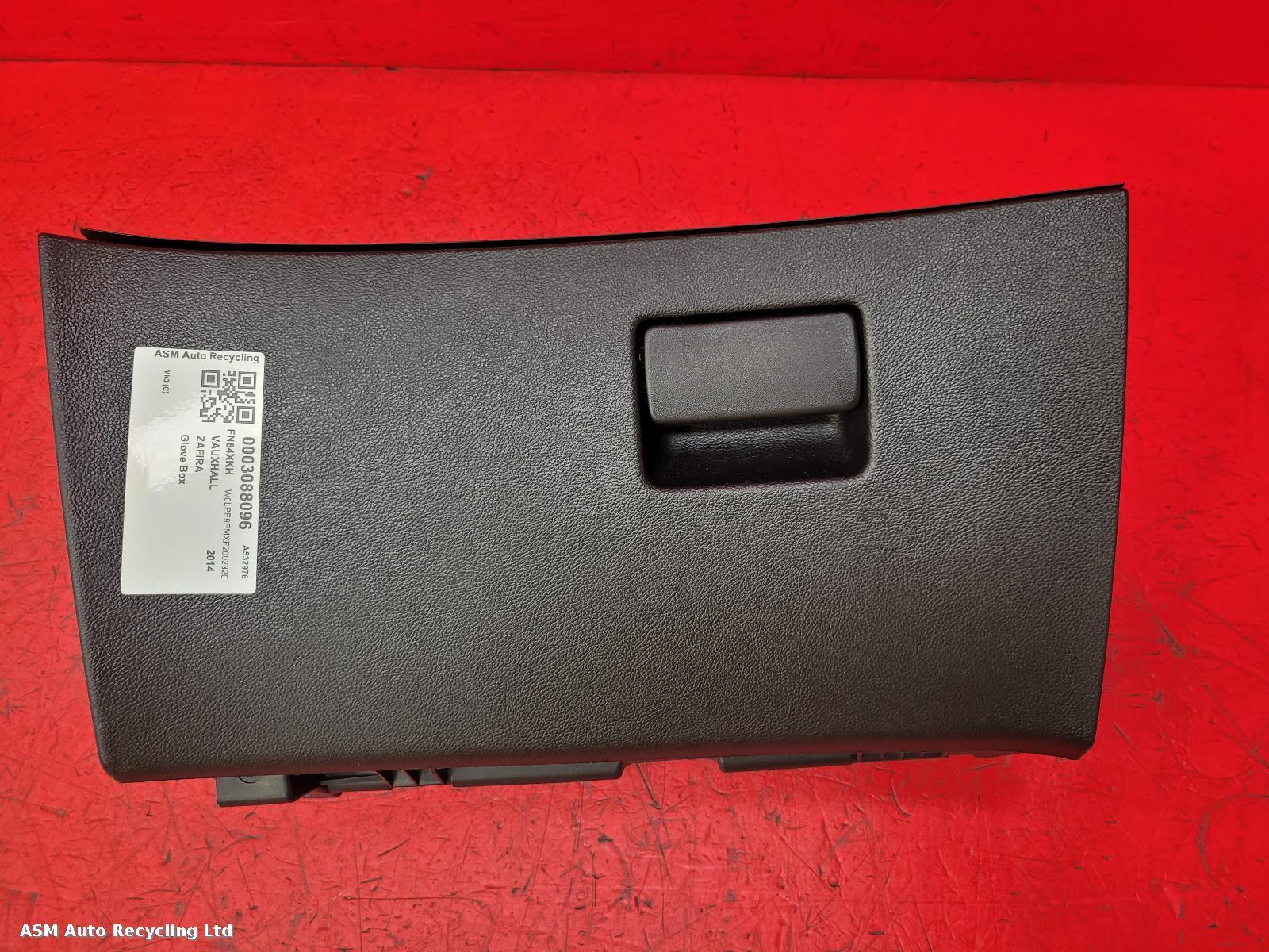 View Auto part Glove Box Vauxhall Zafira 2014