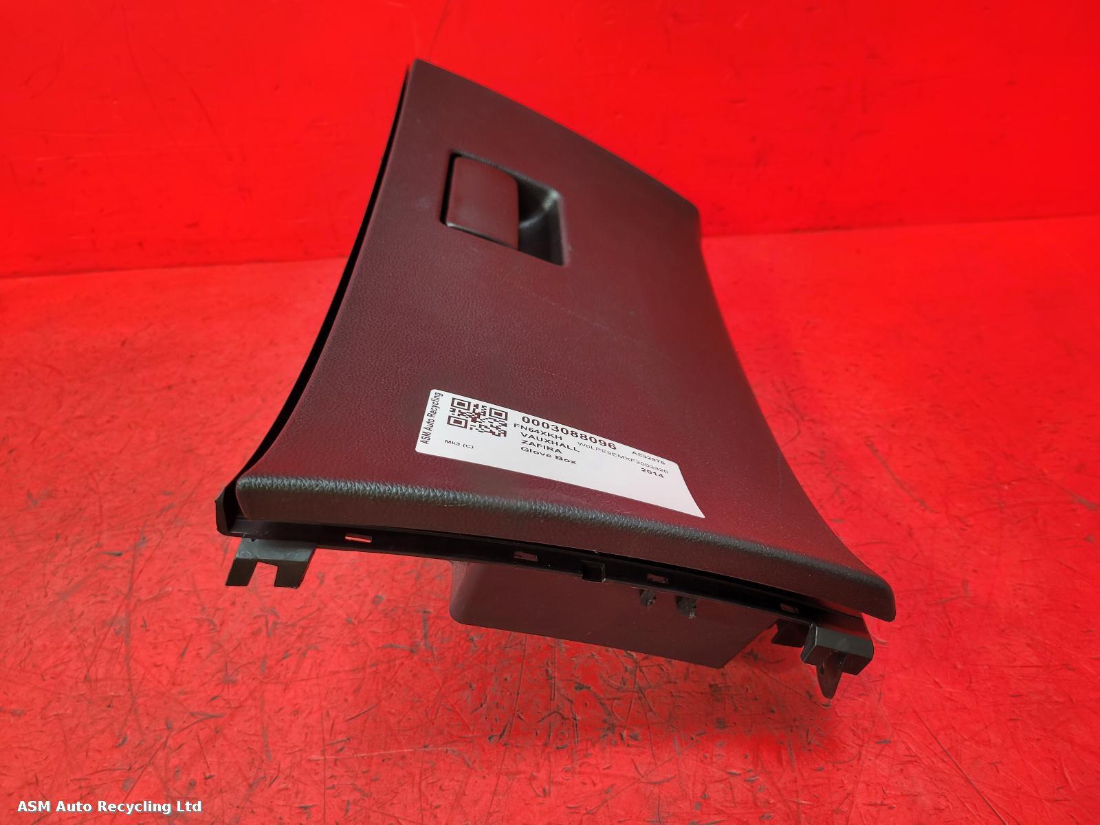 View Auto part Glove Box Vauxhall Zafira 2014