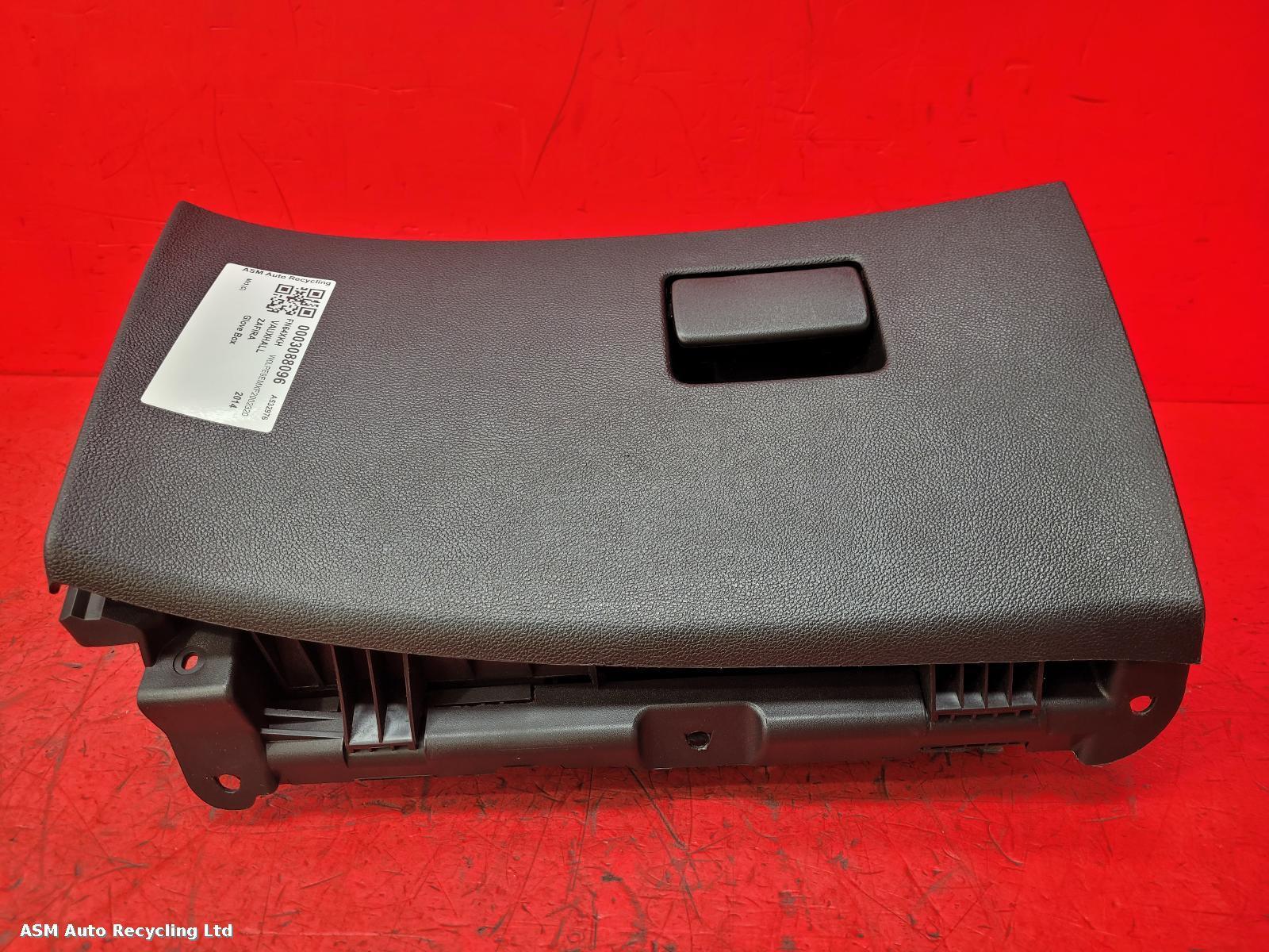 View Auto part Glove Box Vauxhall Zafira 2014