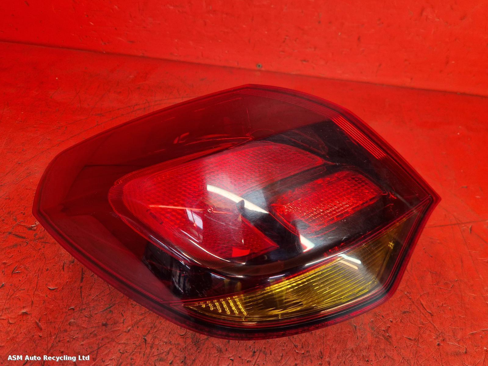 View Auto part L Taillight Vauxhall Astra 2010