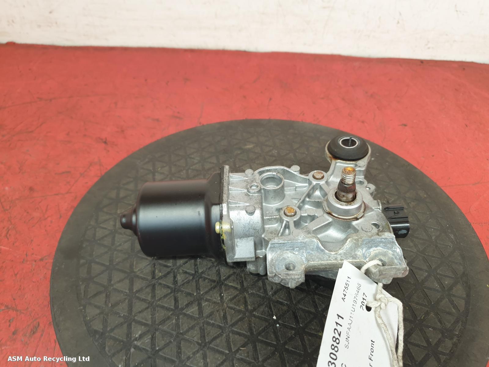 View Auto part Wiper Motor Front Nissan Qashqai 2017