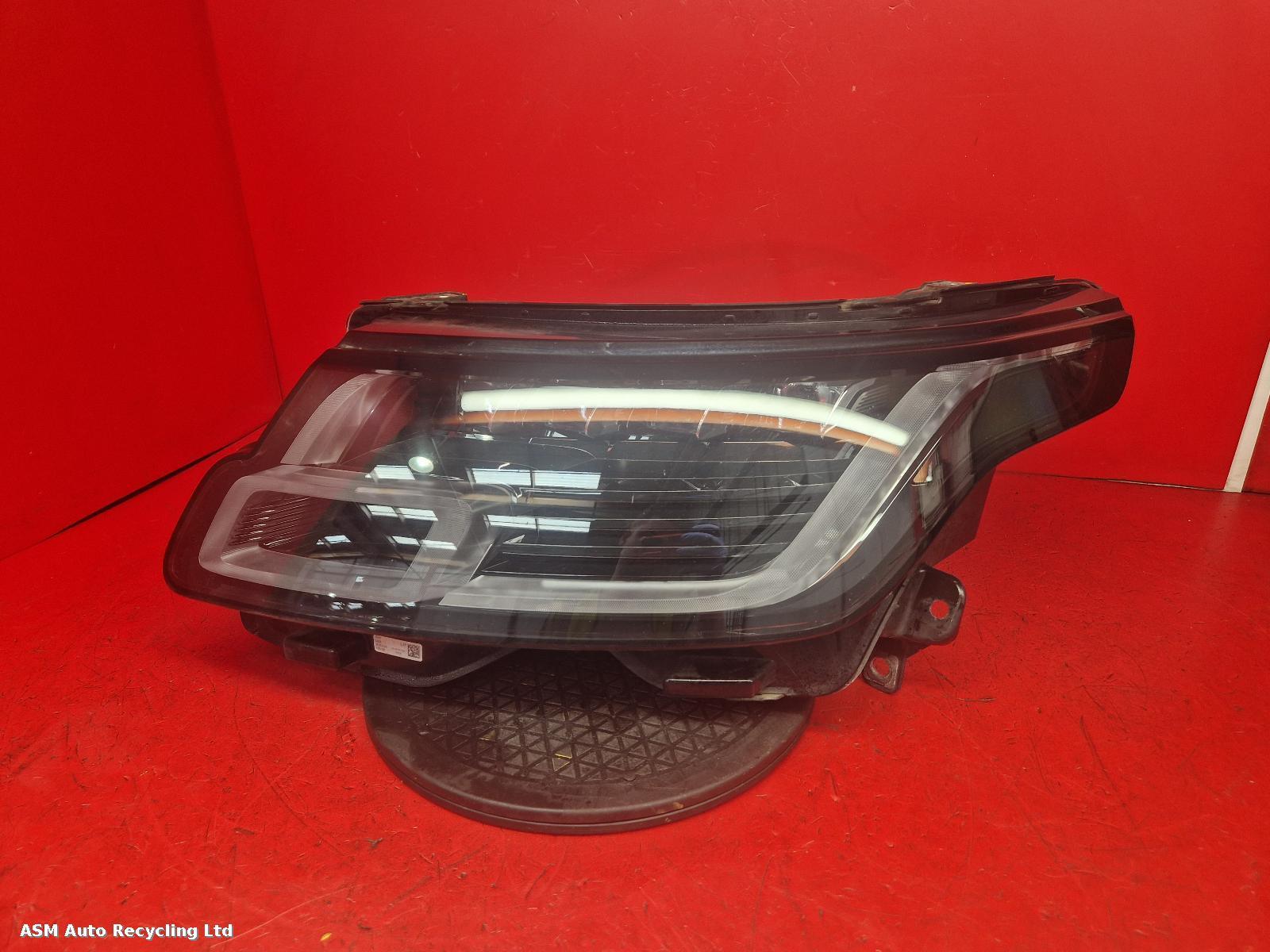 View Auto part L Headlamp Land Rover Range Rover 2018