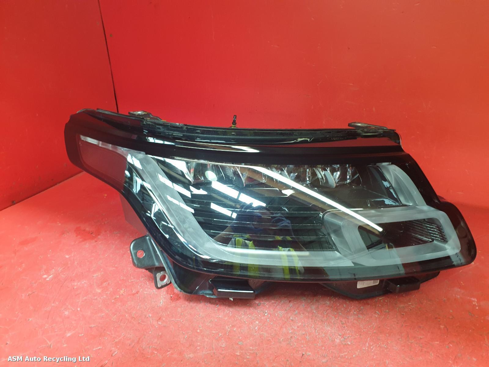 View Auto part R Headlamp Land Rover Range Rover 2018