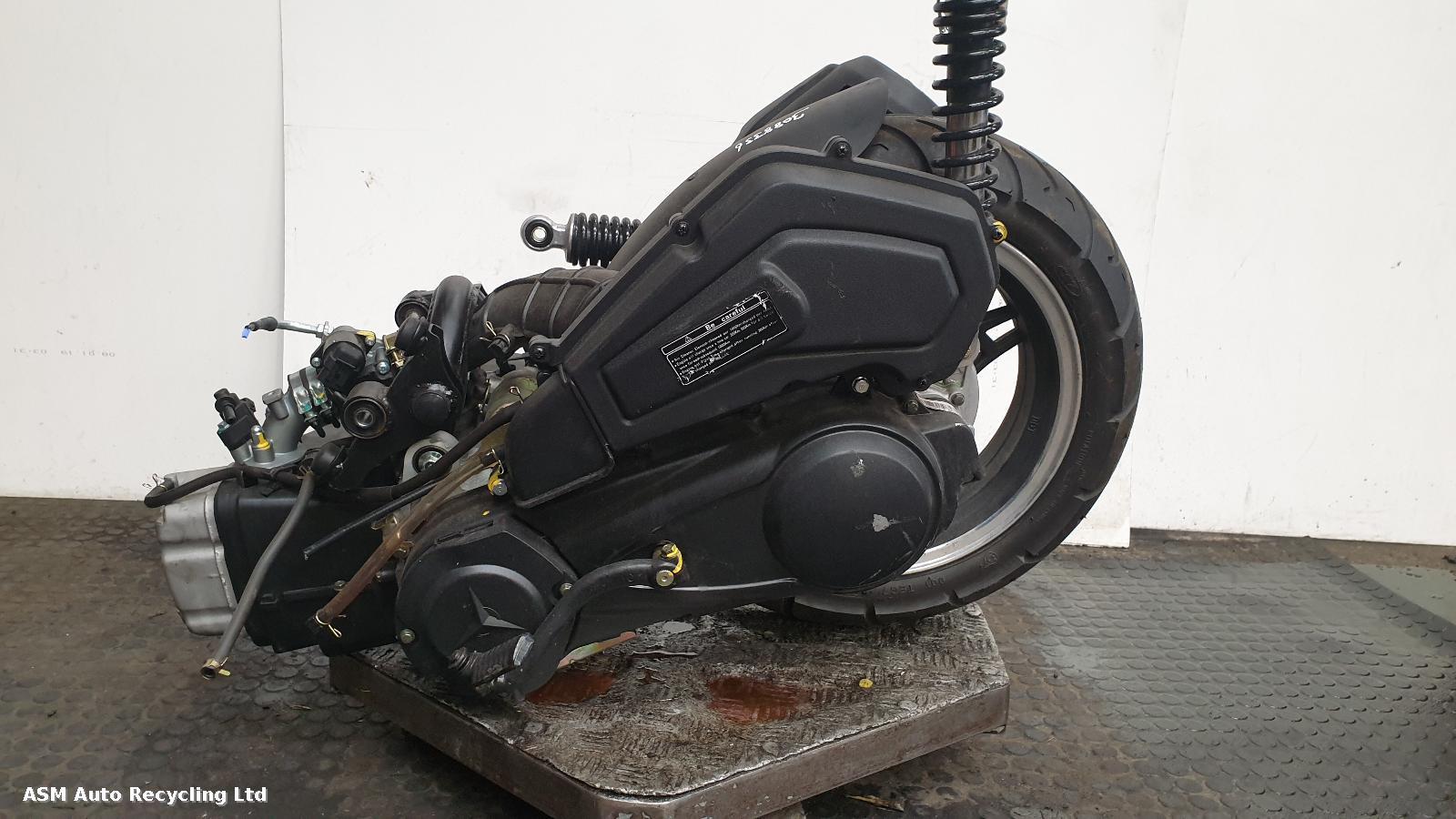 View Auto part Engine Yamasaki Bws 125 2022
