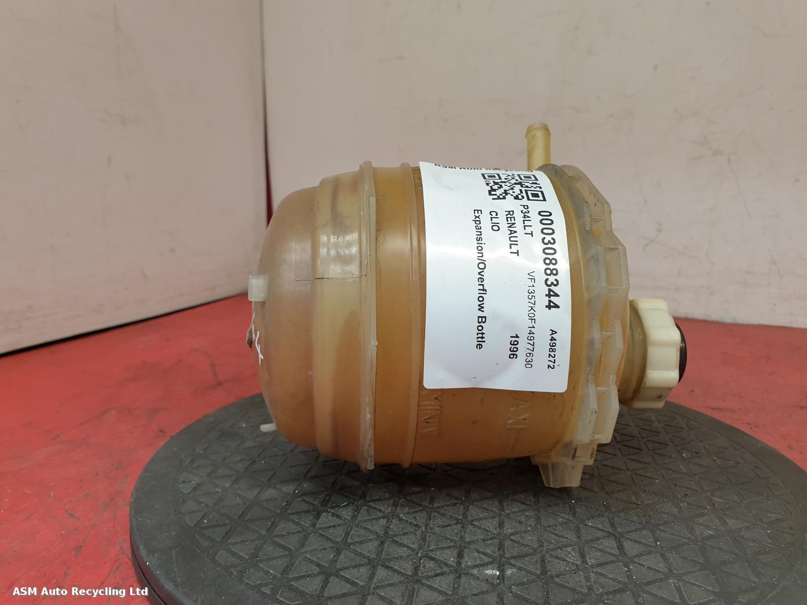 View Auto part Overflow Bottle Renault Clio 1996