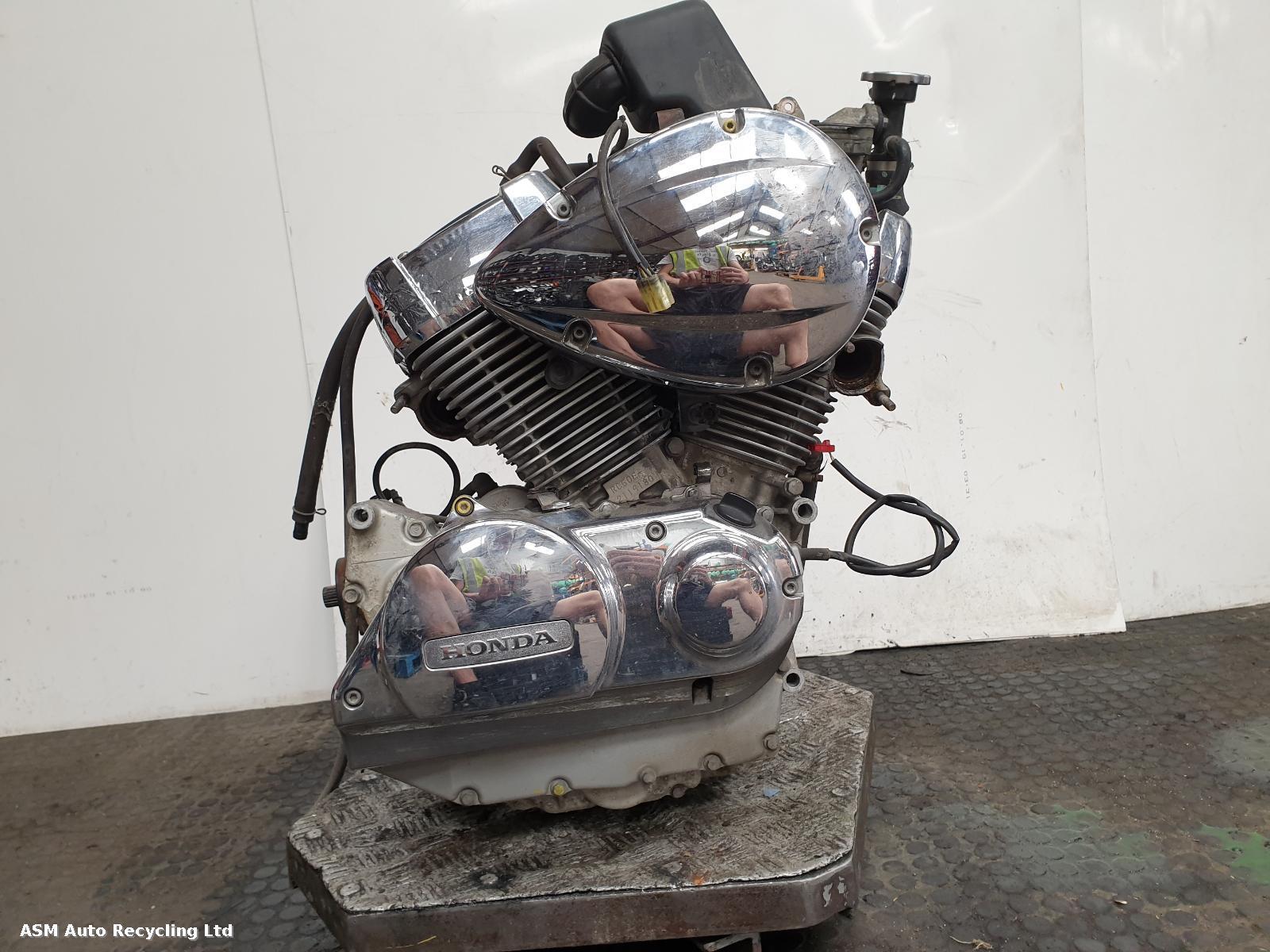 View Auto part Engine Honda Vt 2005
