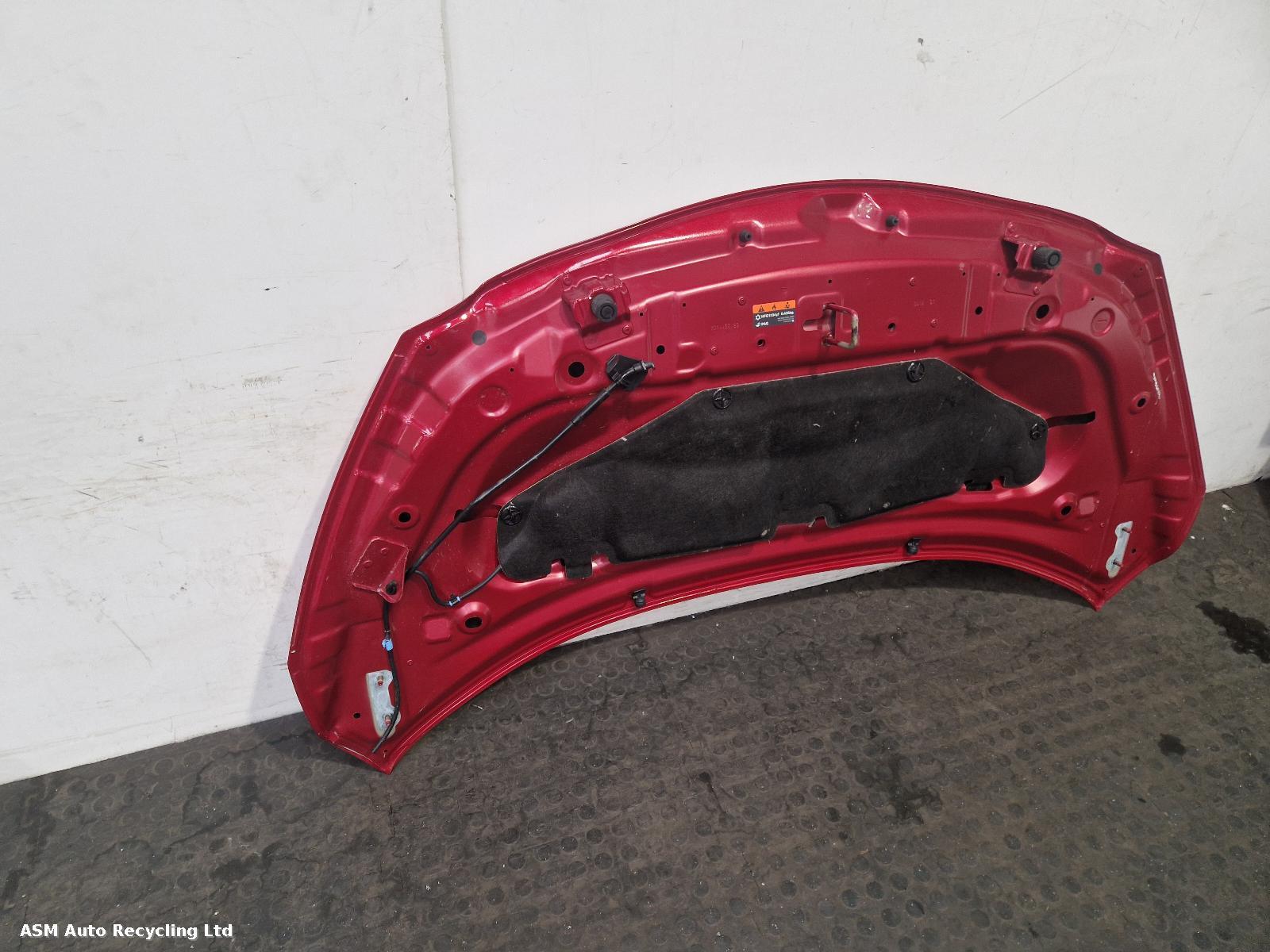 View Auto part Bonnet Nissan Micra 2017