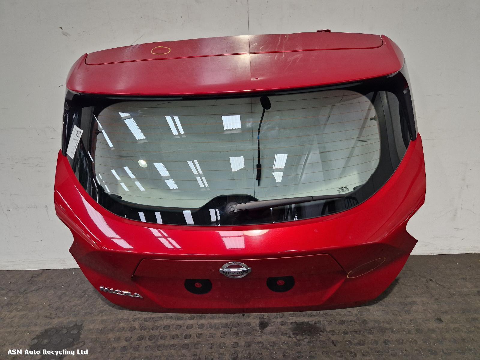 View Auto part Bootlid/Tailgate Nissan Micra 2017