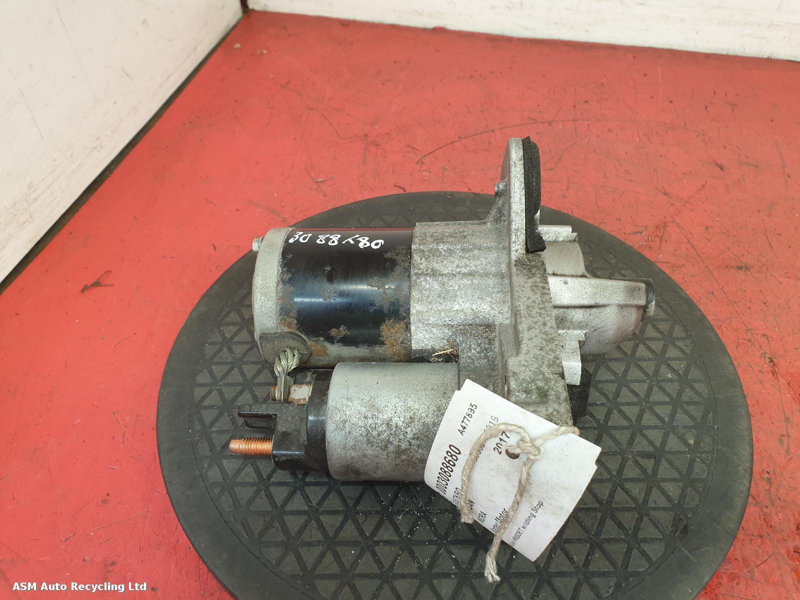 View Auto part Starter Motor Nissan Micra 2017