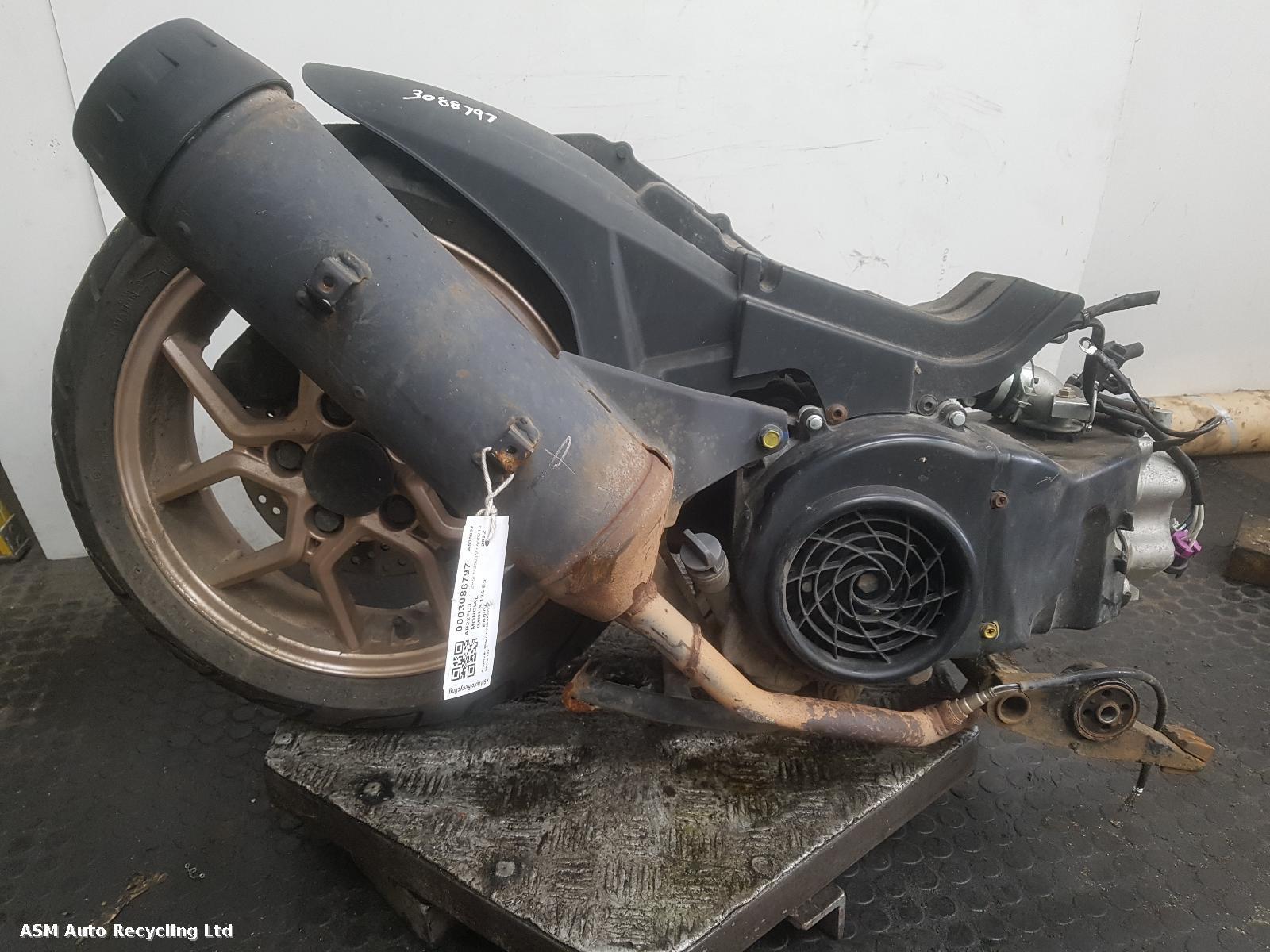 View Auto part Engine Mondial Imola 125 E5 2022