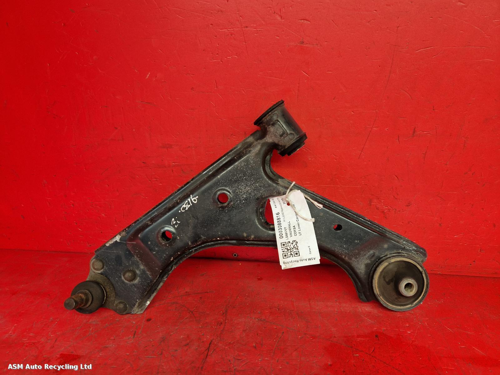 View Auto part LF Lower Control Arm Vauxhall Corsa 2016