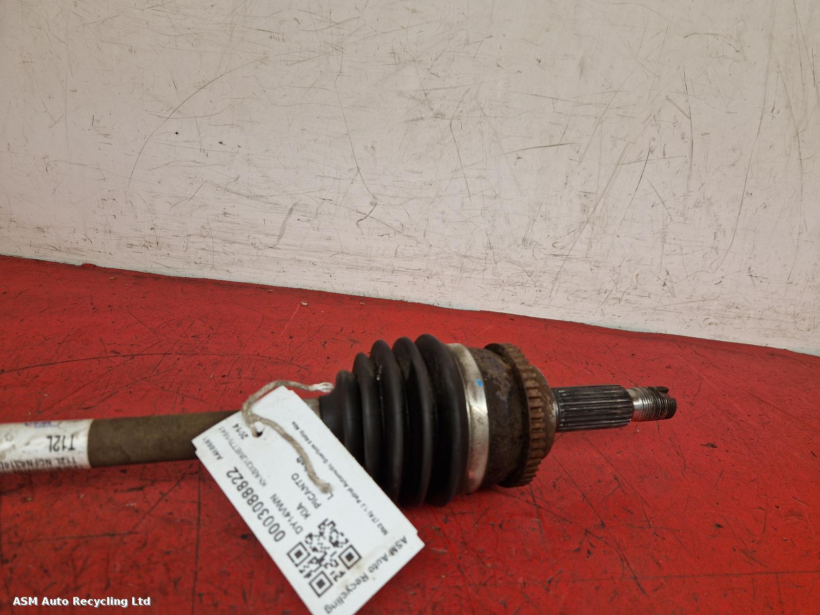 View Auto part Left Driveshaft Kia Picanto 2014