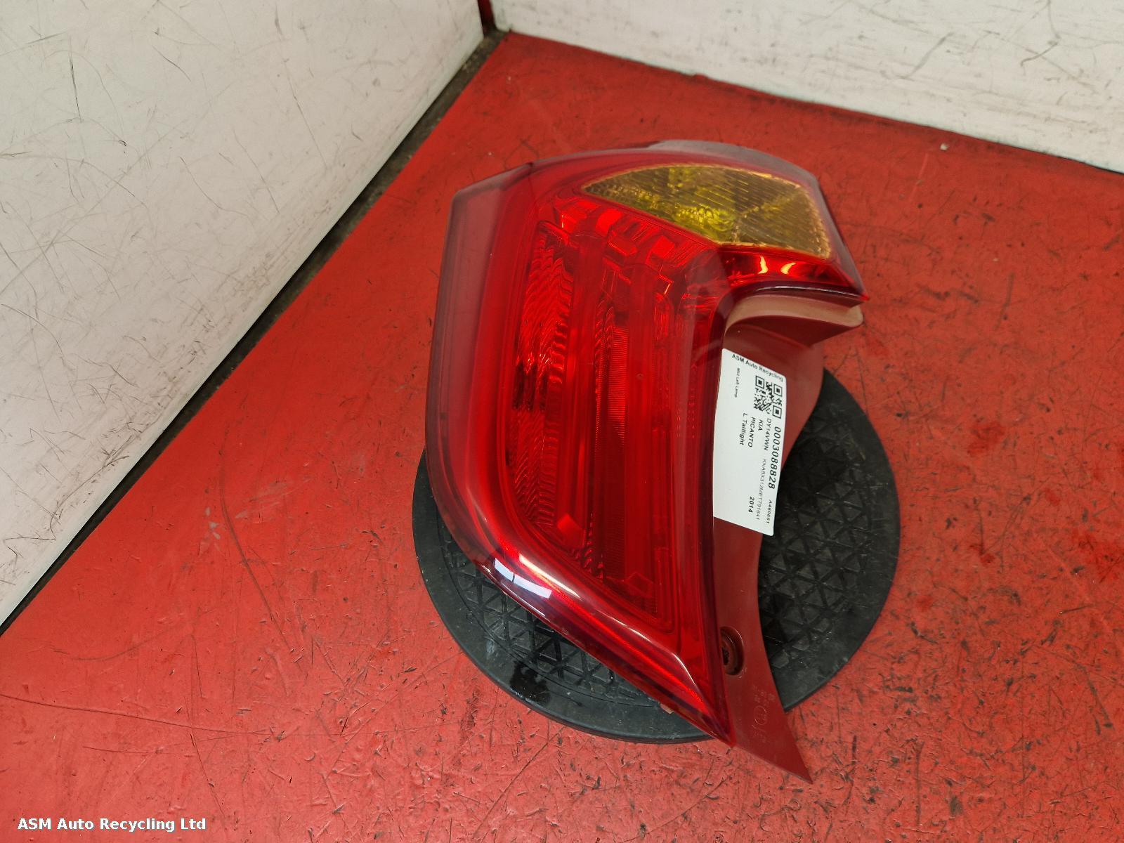 View Auto part L Taillight Kia Picanto 2014