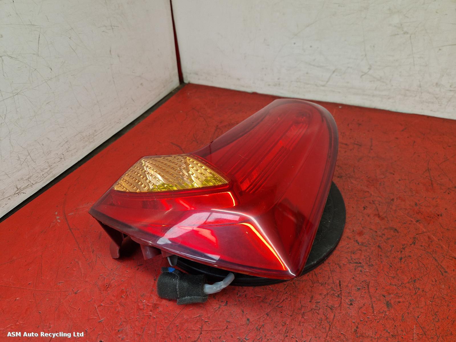 View Auto part L Taillight Kia Picanto 2014