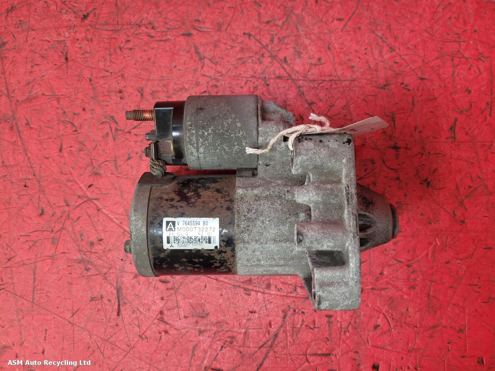View Auto part Starter Motor Citroen C3 Picasso 2013