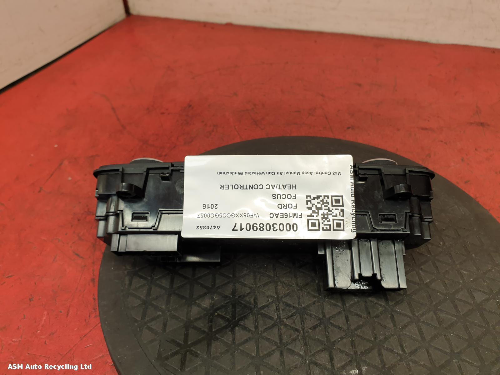 View Auto part Heater/AC Controller Ford Focus 2016