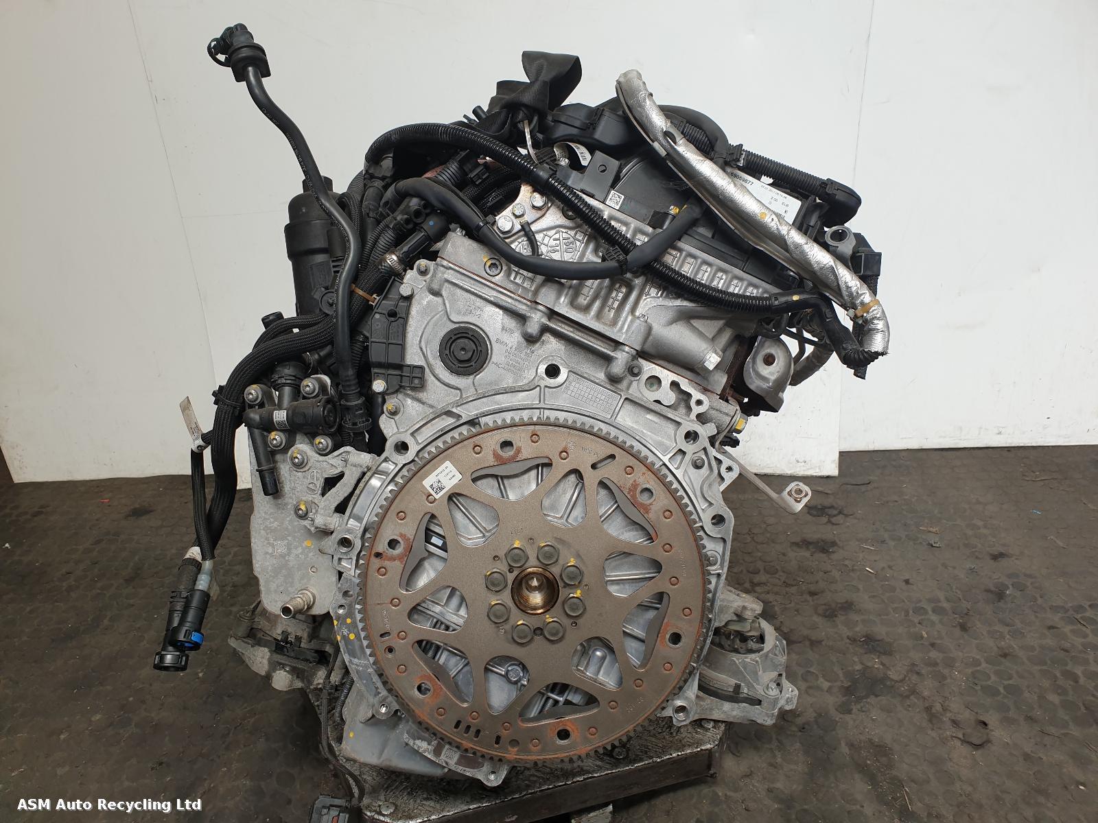 View Auto part Engine Bmw 3 Series 2017