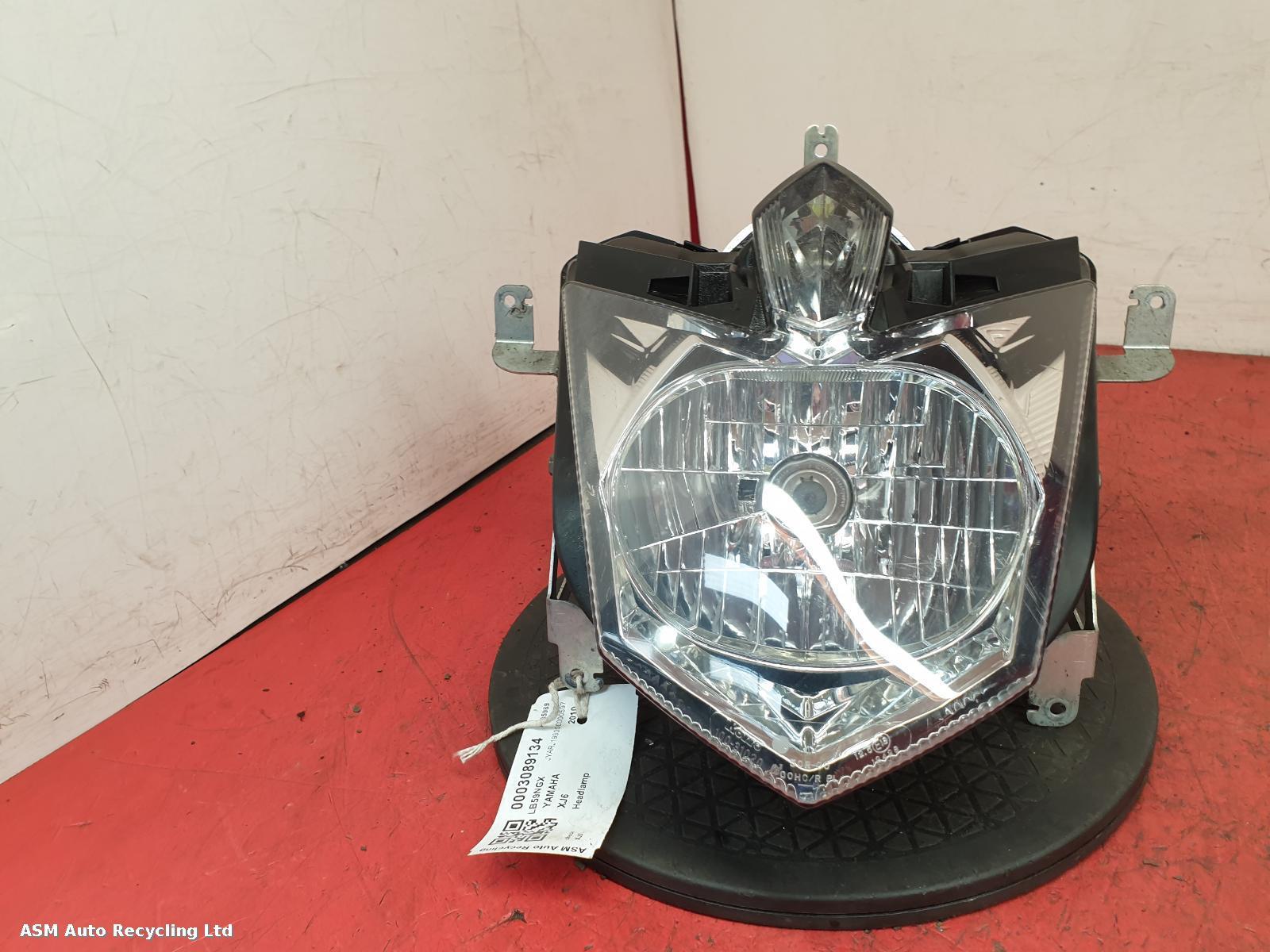 View Auto part Headlamp Yamaha Xj6 2010
