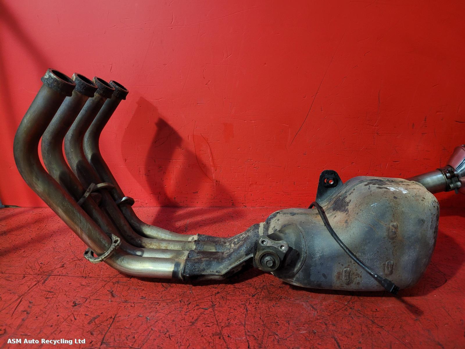 View Auto part Exhaust Tail Pipe Yamaha Xj6 2010