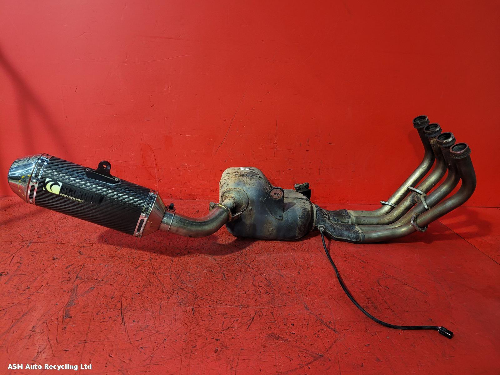 View Auto part Tail Pipe Yamaha Xj6 2010