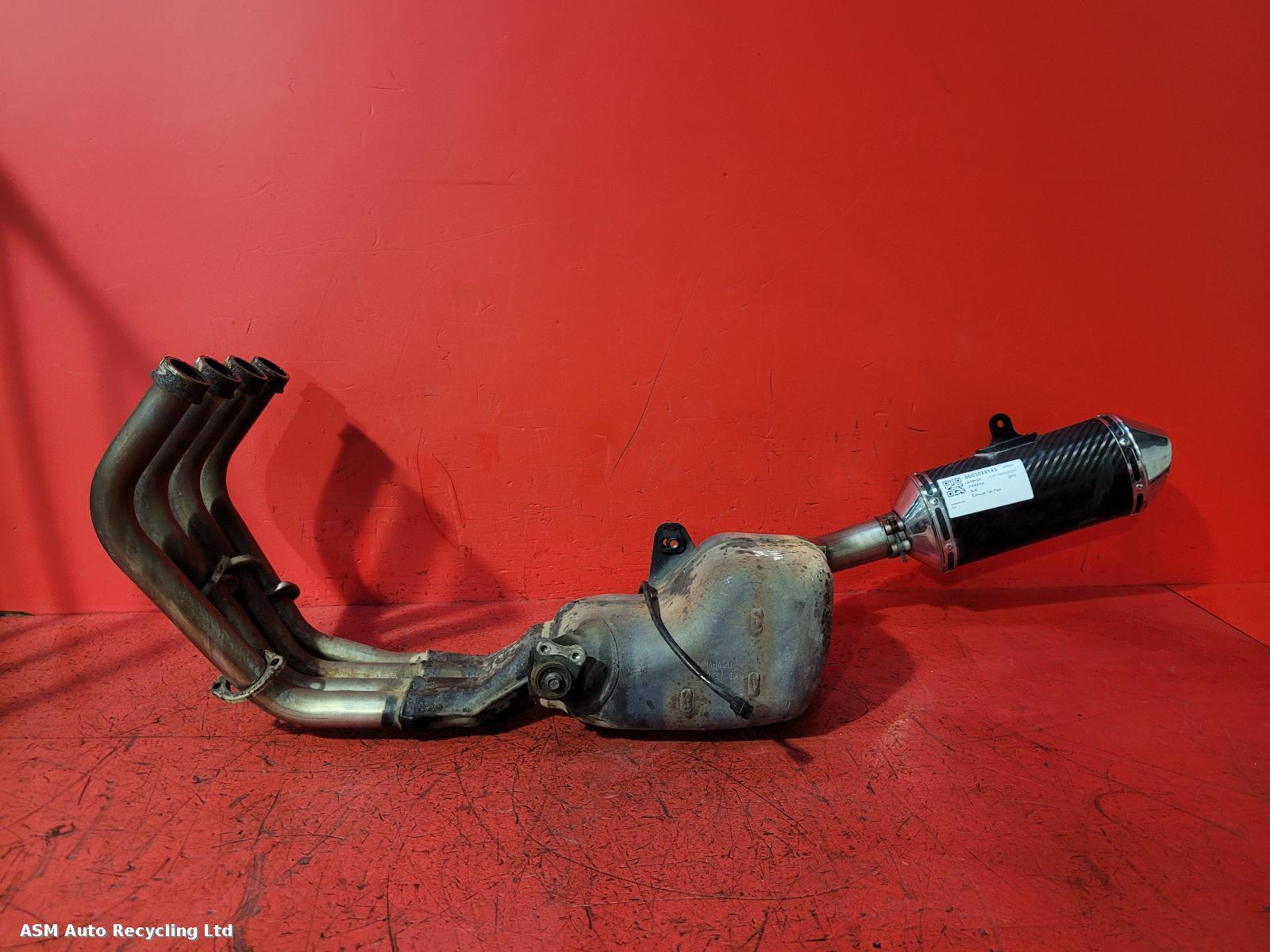 View Auto part Exhaust Tail Pipe Yamaha Xj6 2010