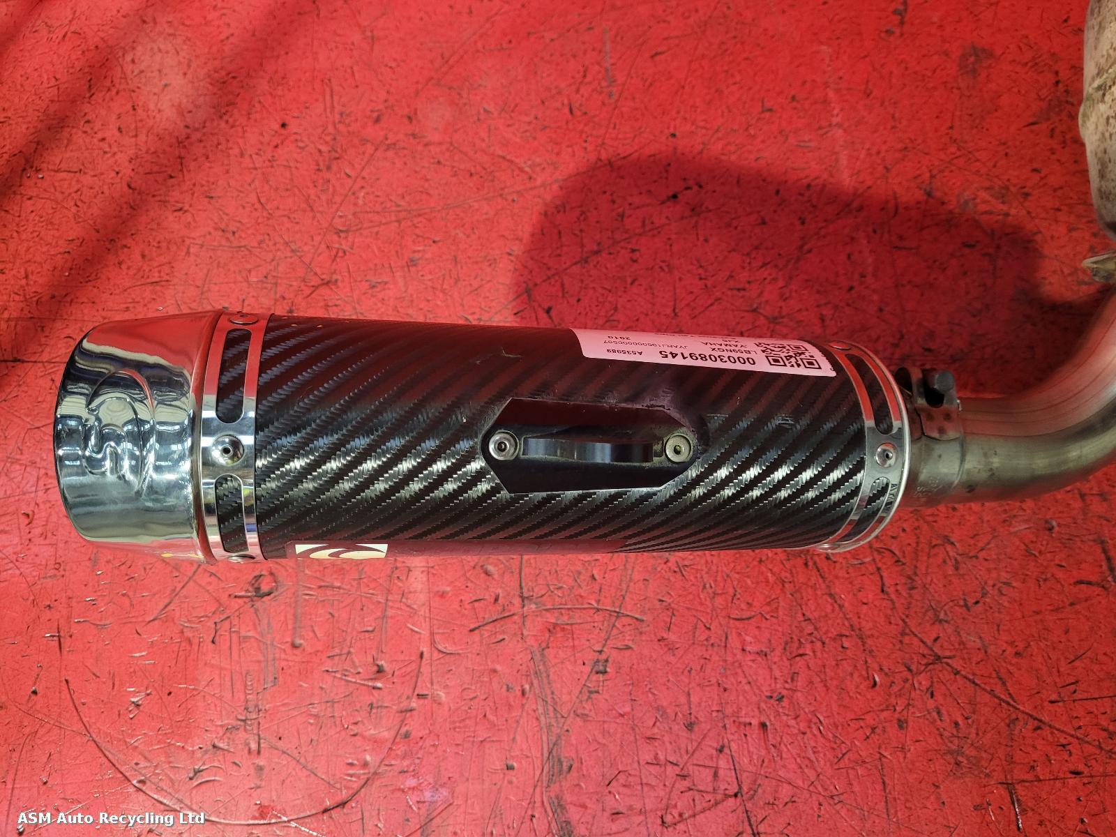 View Auto part Exhaust Tail Pipe Yamaha Xj6 2010