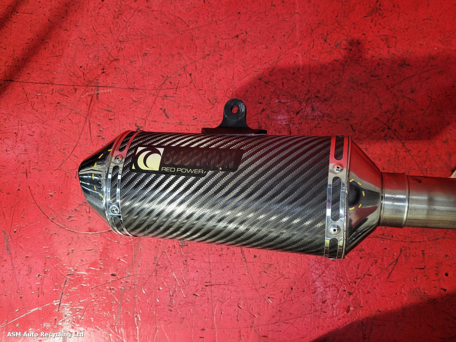 View Auto part Exhaust Tail Pipe Yamaha Xj6 2010