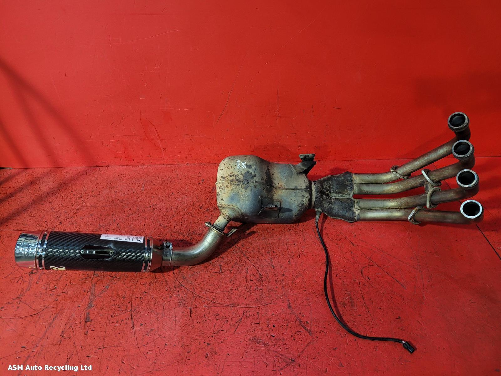 View Auto part Exhaust Tail Pipe Yamaha Xj6 2010