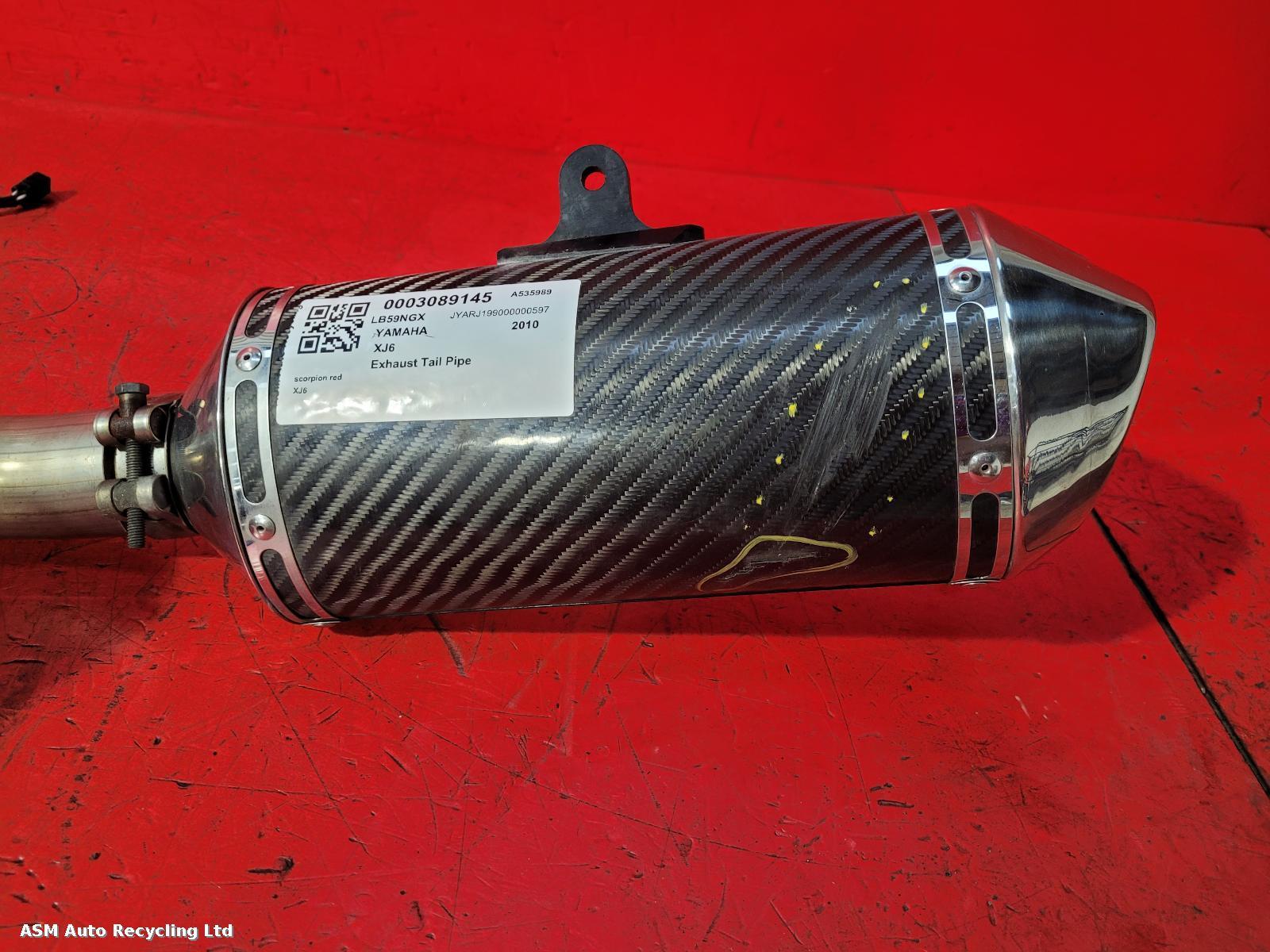 View Auto part Exhaust Tail Pipe Yamaha Xj6 2010