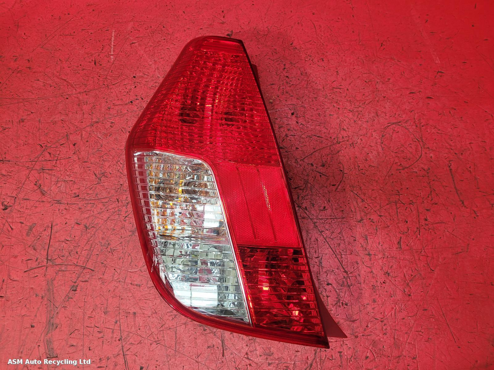 View Auto part L Taillight Hyundai I10 2011