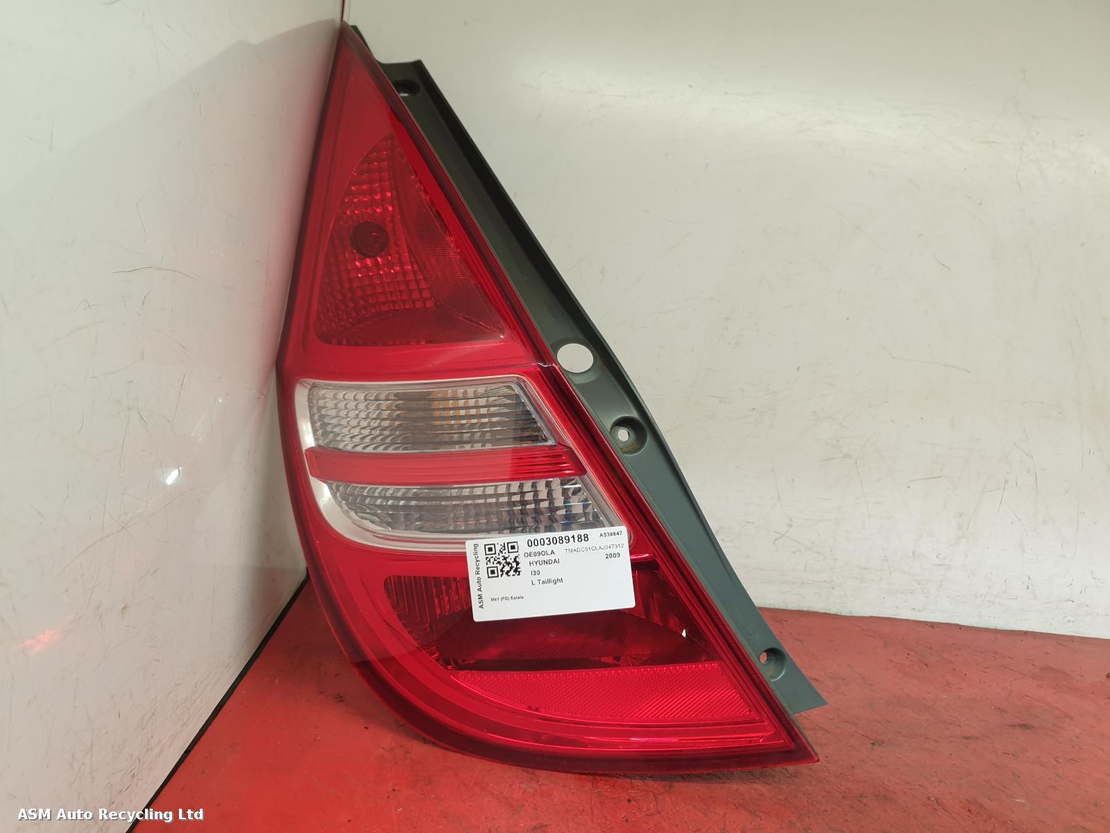 View Auto part L Taillight Hyundai I30 2009