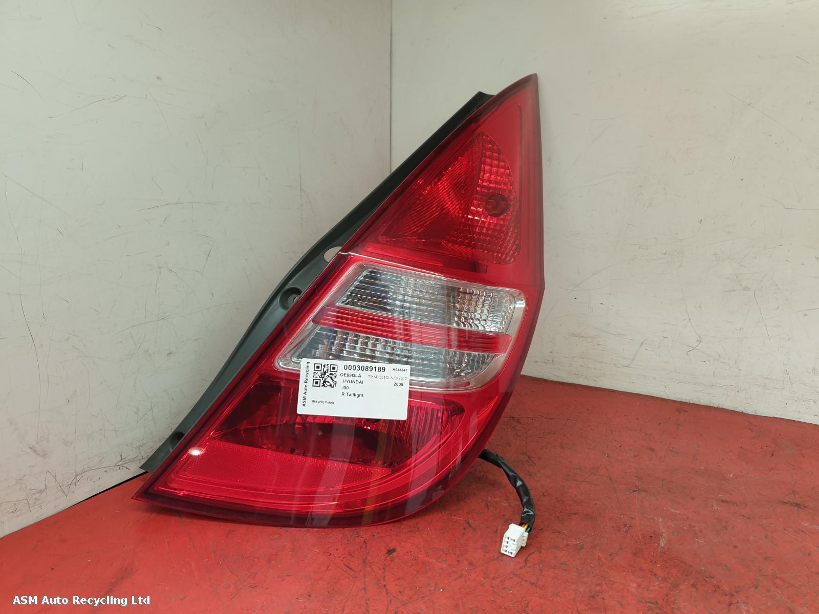 View Auto part R Taillight Hyundai I30 2009