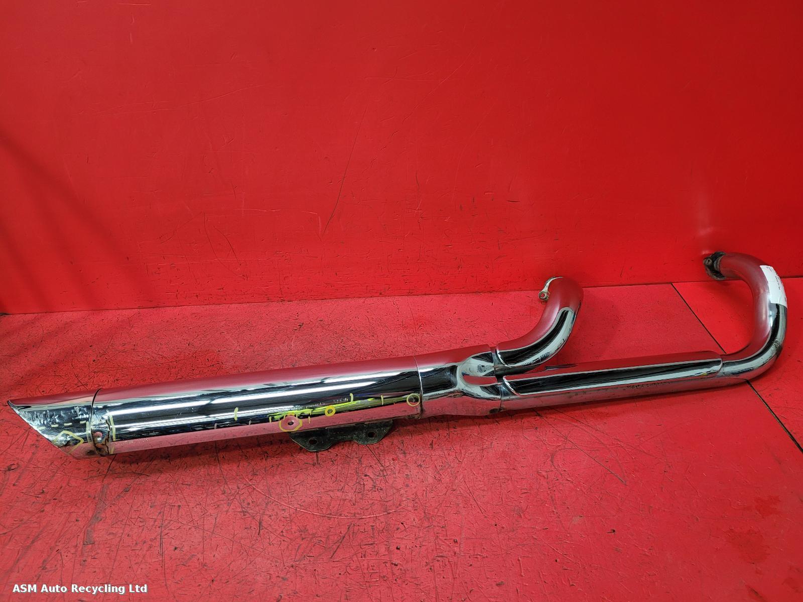 View Auto part Tail Pipe Honda Vt 2005