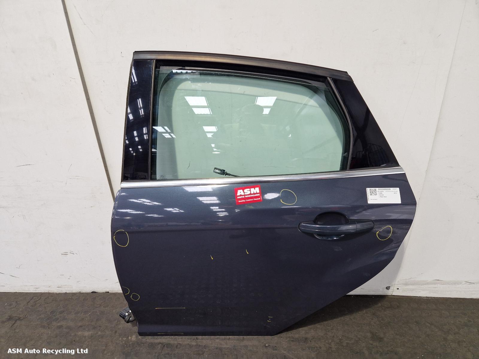 View Auto part L Rear Door Ford Focus 2012
