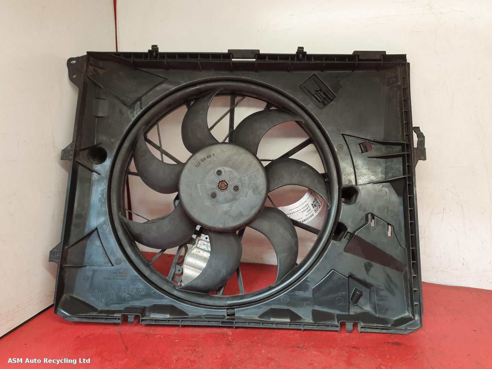 View Auto part Engine Cooling Motor Bmw 3 Series 2010