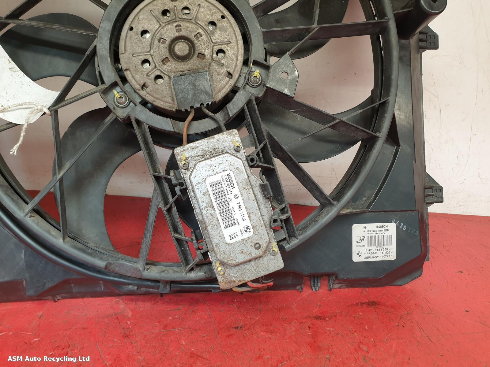 View Auto part Engine Cooling Motor Bmw 3 Series 2010