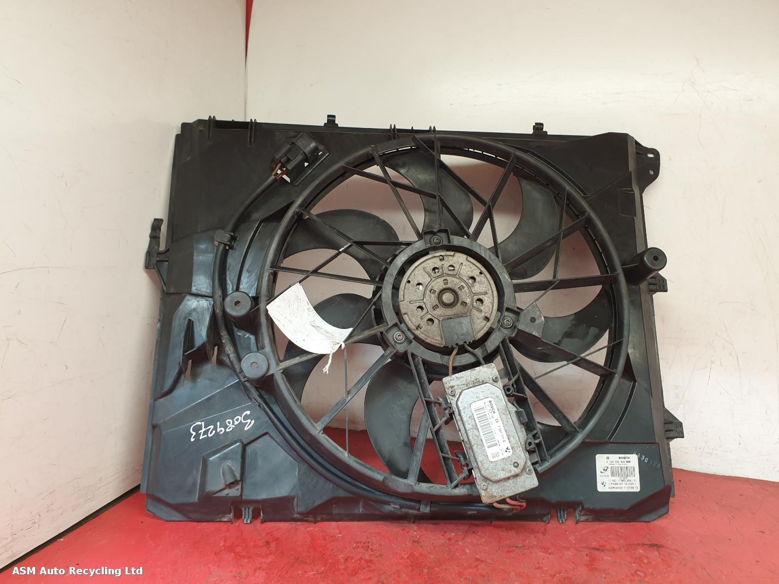 View Auto part Engine Cooling Motor Bmw 3 Series 2010