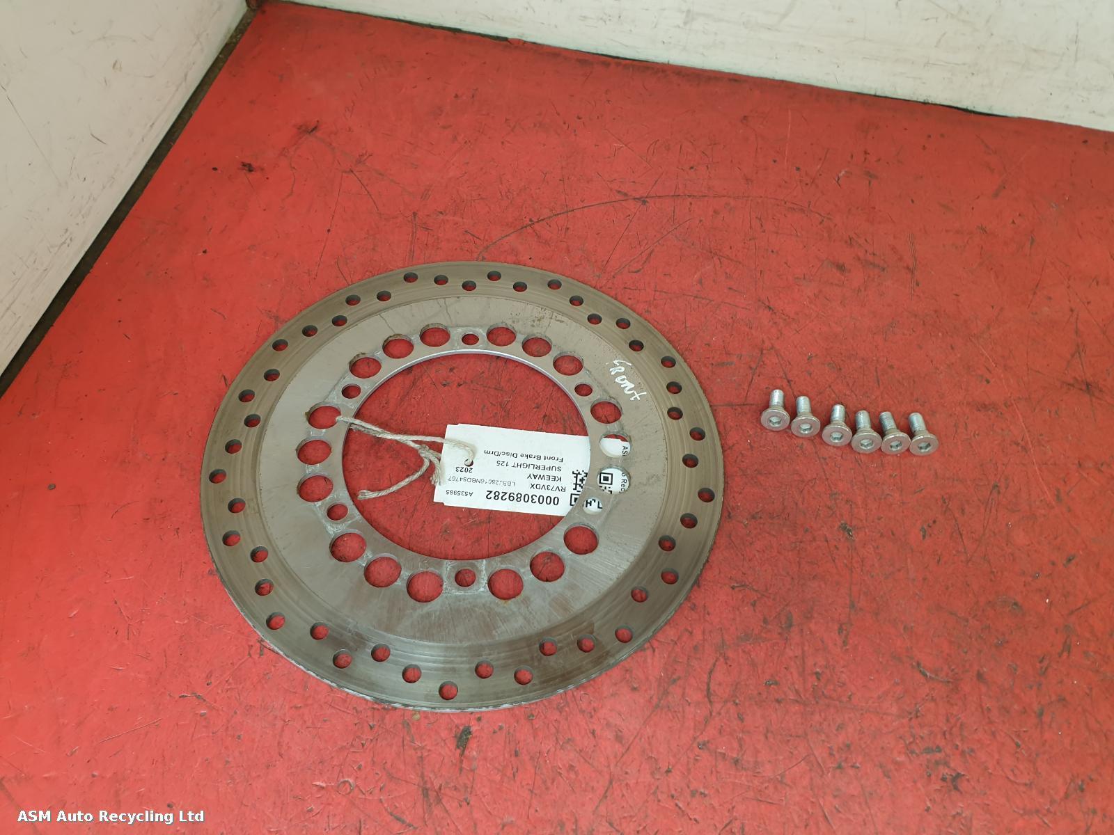 View Auto part Front Brake Disc/Drum Keeway Superlight 125 2023
