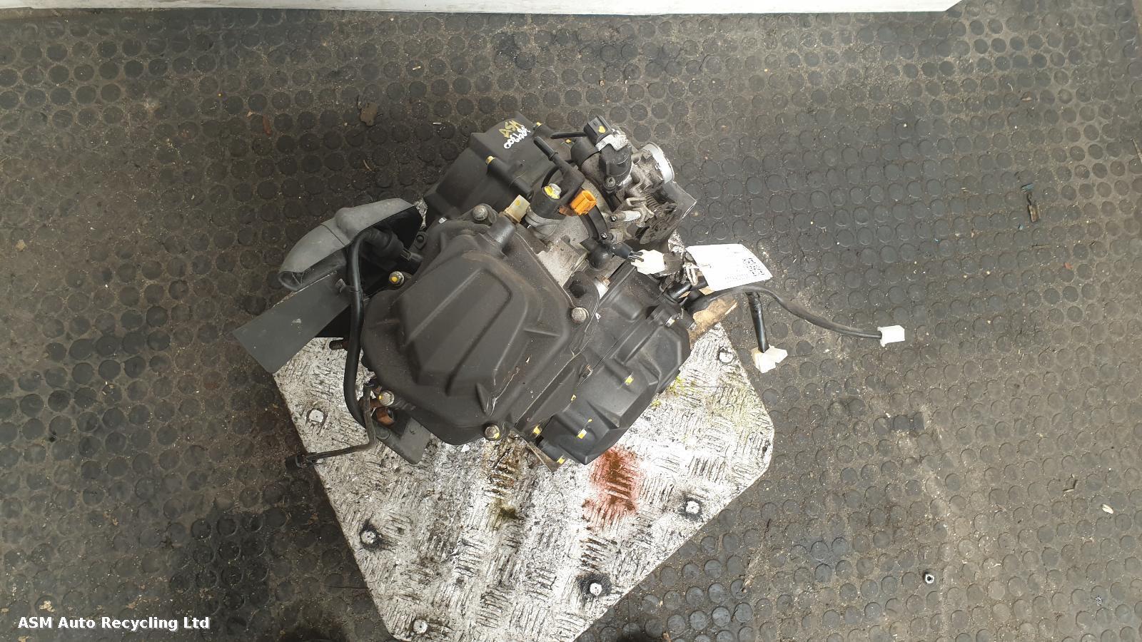 View Auto part Engine Yamaha Ys 125 2018