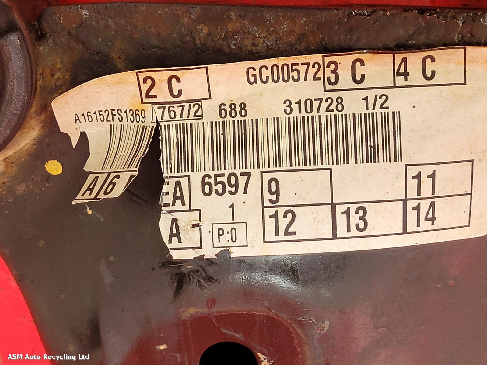 View Auto part Front Subframe Ford Focus 2016