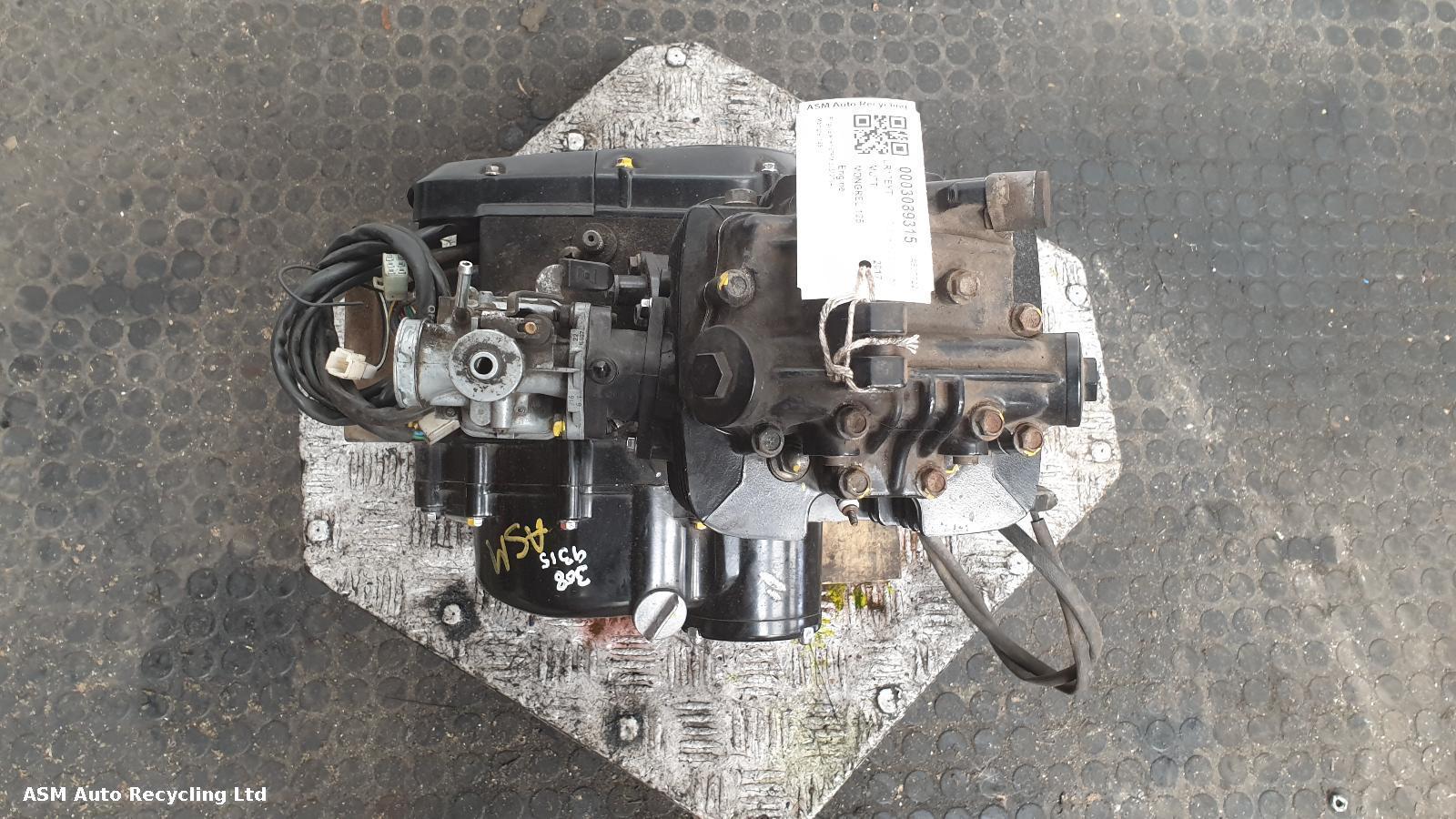 View Auto part Engine Mutt Mongrel 125 2017