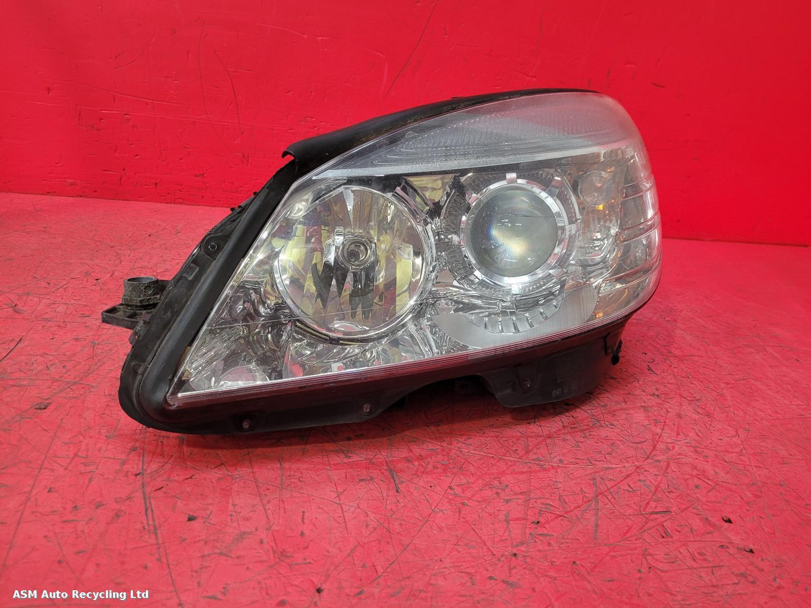 View Auto part L Headlamp Mercedes C Class 2008