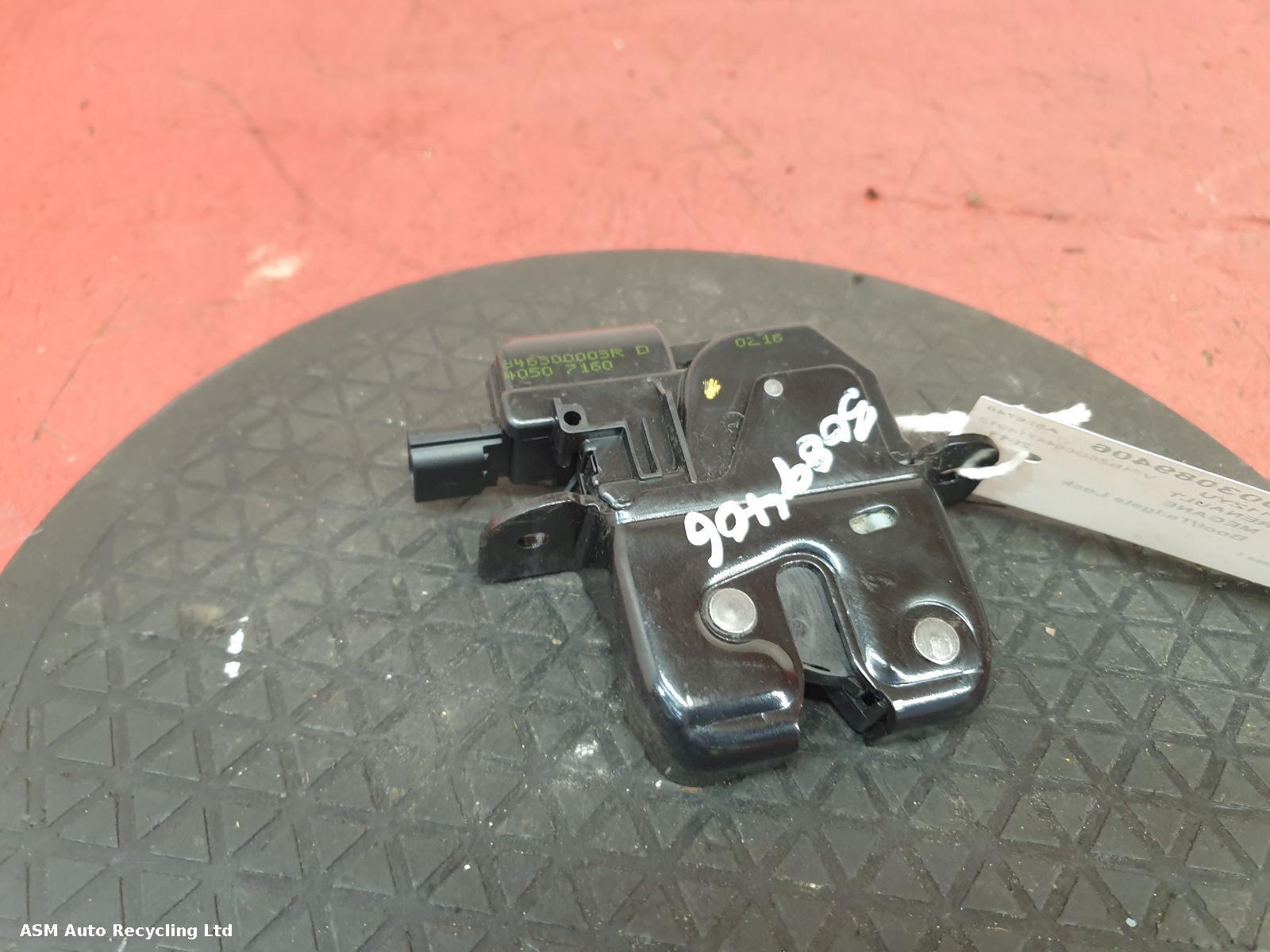 View Auto part Bootlid/Tailgate Lock Renault Megane 2011