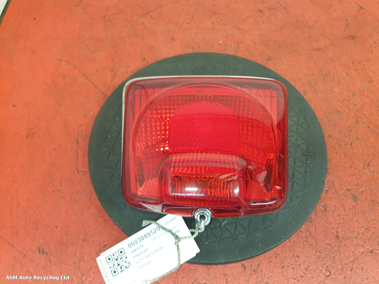 View Auto part Taillight Piaggio Gts 300 Super 2016
