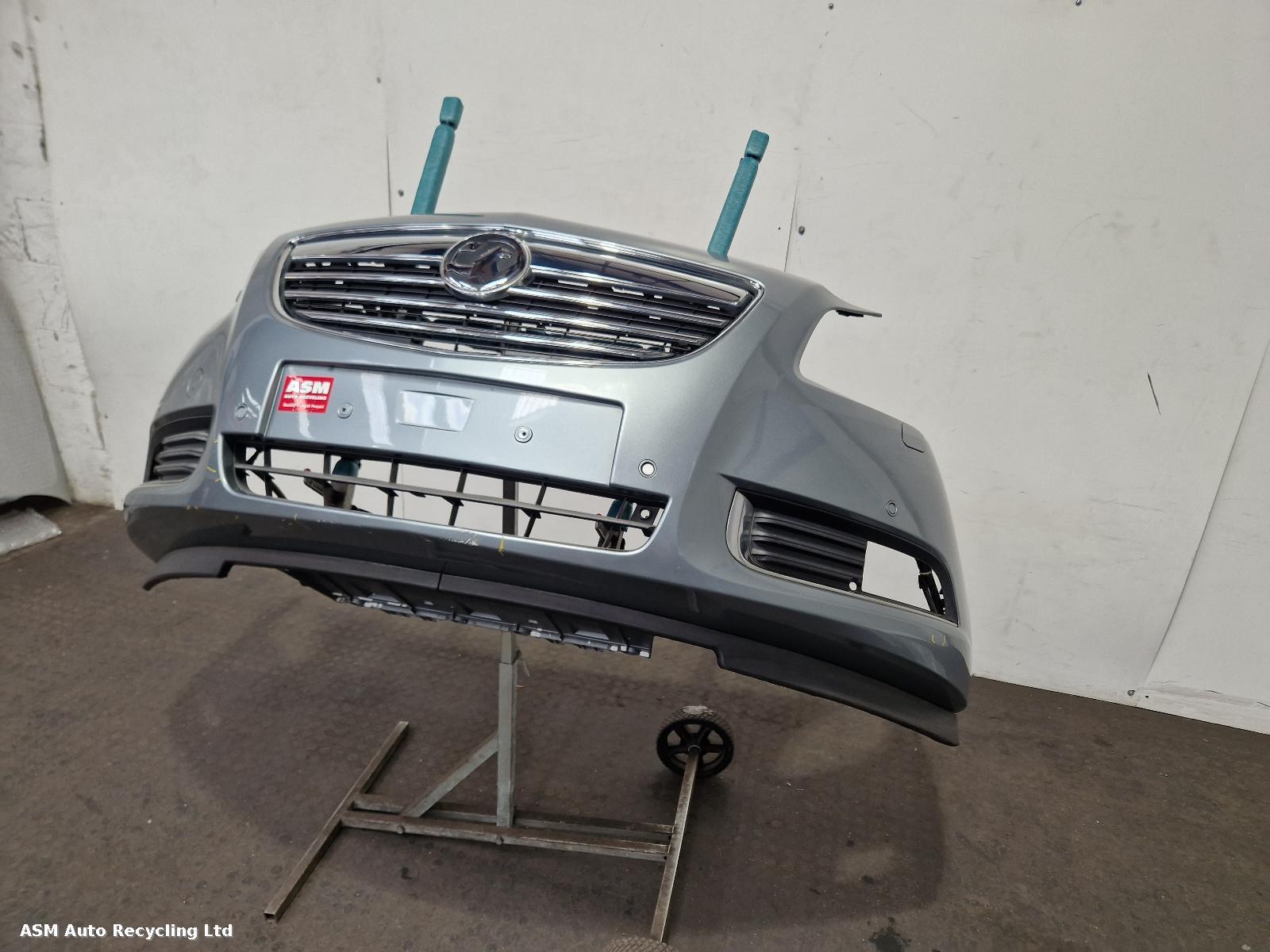 2011 Vauxhall Insignia Front Bumper View Auto part Front Bumper Vauxhall Insignia 2011